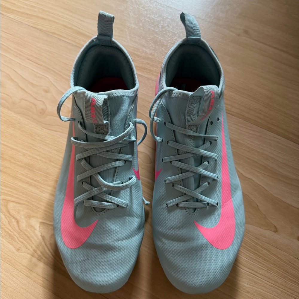 Nike Light Gray with Pink Accents Sneakers